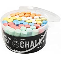 Tiza de pavimento Jumbo para exteriores- colores surtidos- 50 unidades